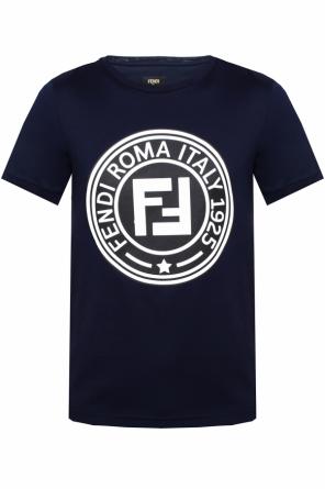 T-shirt with a logo, zdjęcie 1 T-shirt with a logo od Fendi